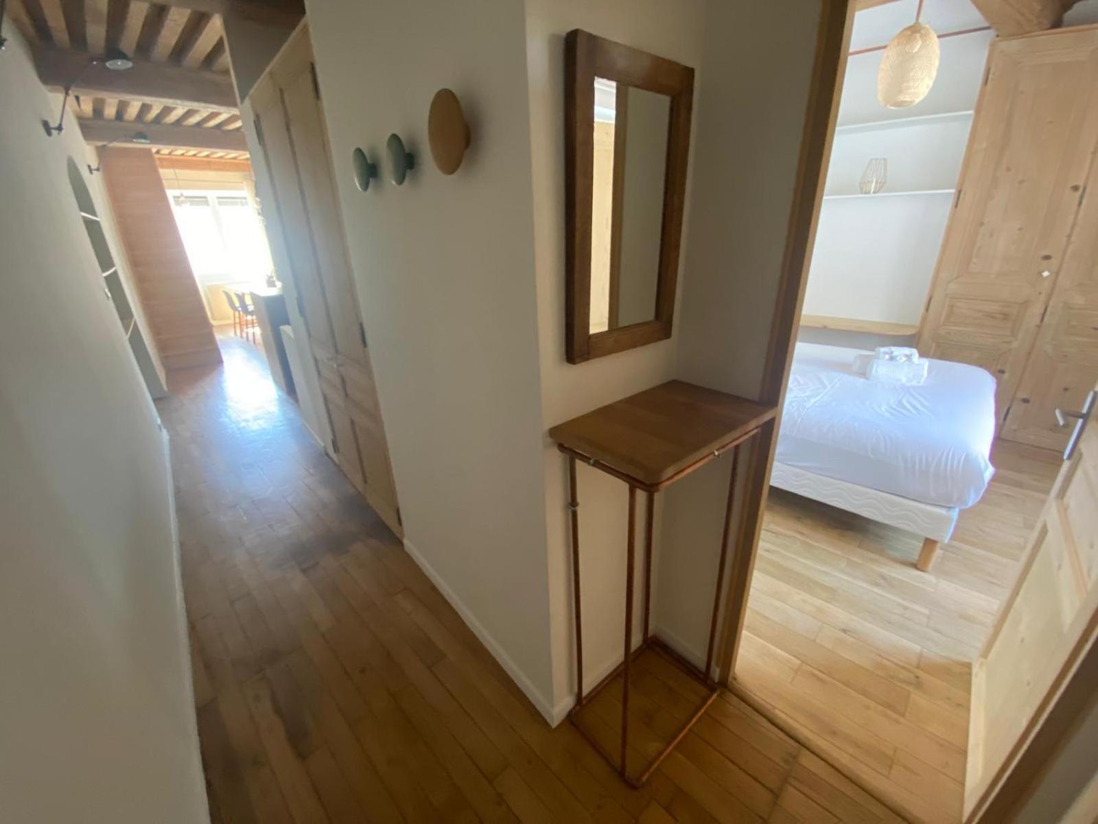 Appartement T3 Hyper Centre De Lyon, Super Vue Fourviere Esterno foto