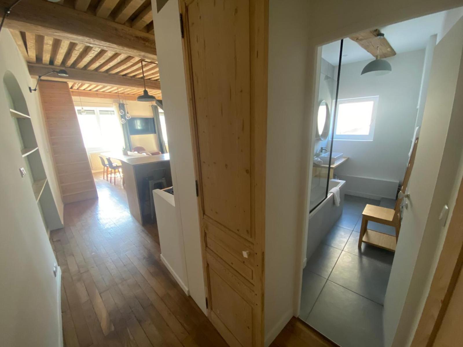 Appartement T3 Hyper Centre De Lyon, Super Vue Fourviere Esterno foto