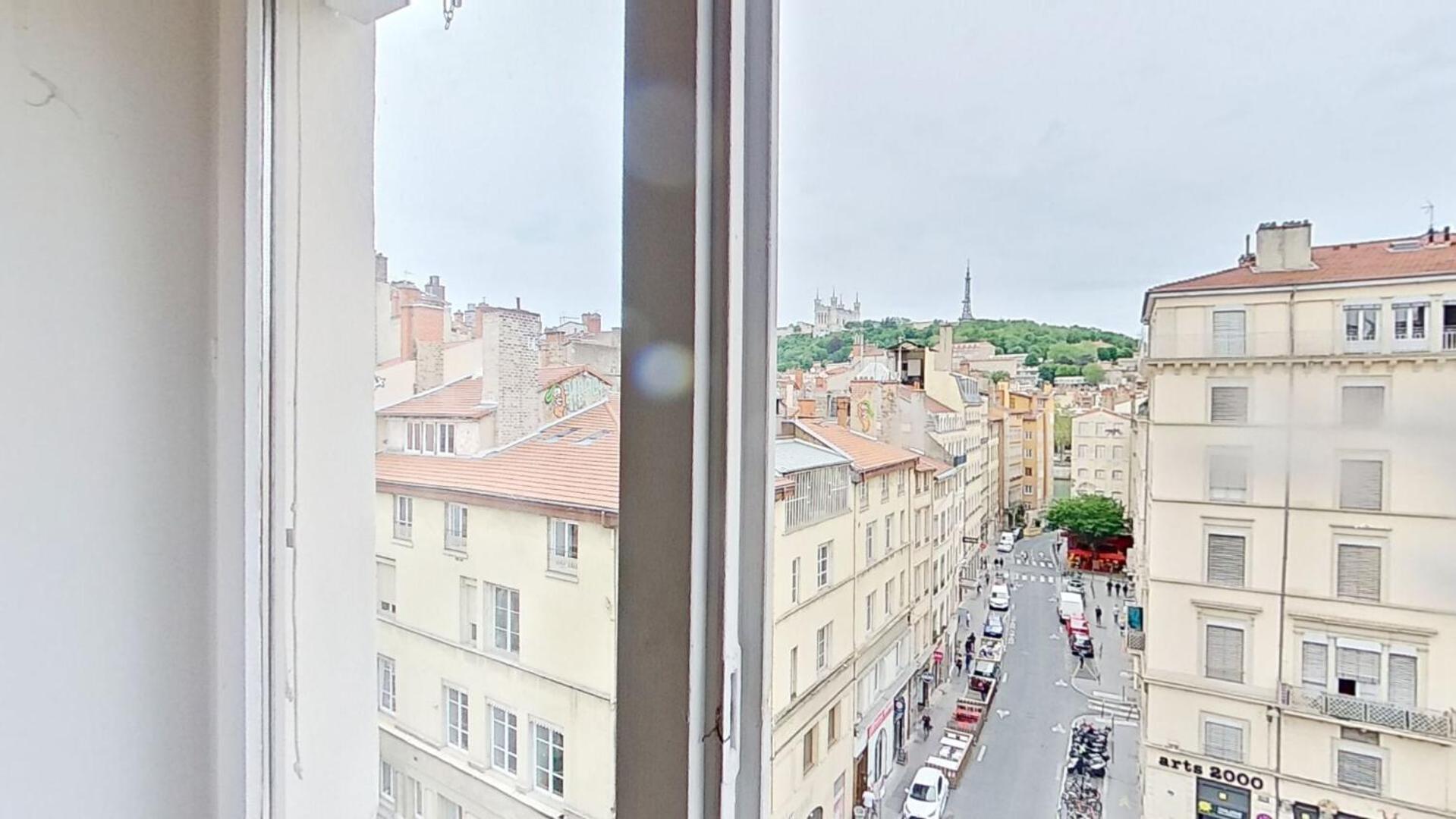 Appartement T3 Hyper Centre De Lyon, Super Vue Fourviere Esterno foto